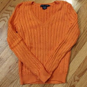 *SOLD* Ralph Lauren Pima cotton  sweater